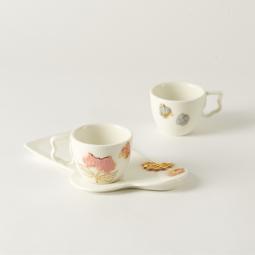 Cup 60×60×60 (㎜) <br/>Saucer 160×120×60 (㎜)