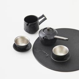 Teapot: 135×90×80mm
Cooling pot: 130×65×70mm
Cup: 55×55×50mm
Saucer: 75×75×20mm
Tray: 255×255×7mm
