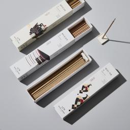 Kara Young Korean Royal 
Fragrance Series
3 Packs, 50 sticks each, (L)140mm, 15g
